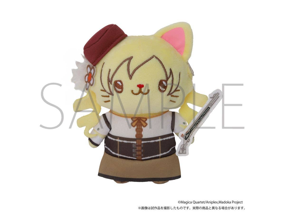 Puella Magi Madoka Magica with CAT Eye Mask Plus Plus / Tomoe Mami