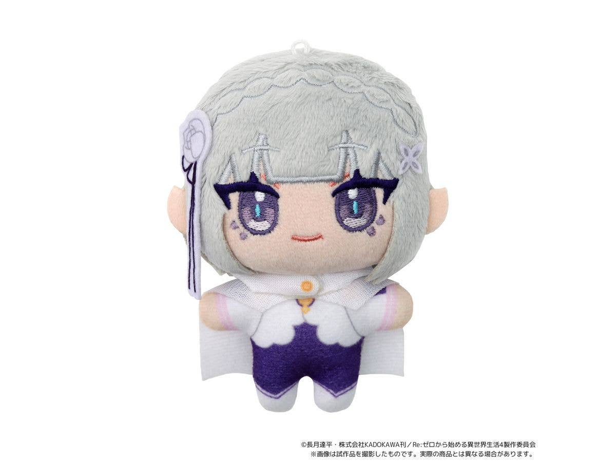 Re:Zero - Starting Life in Another World 4th season NuiPal (Plush Mascot) / Emilia