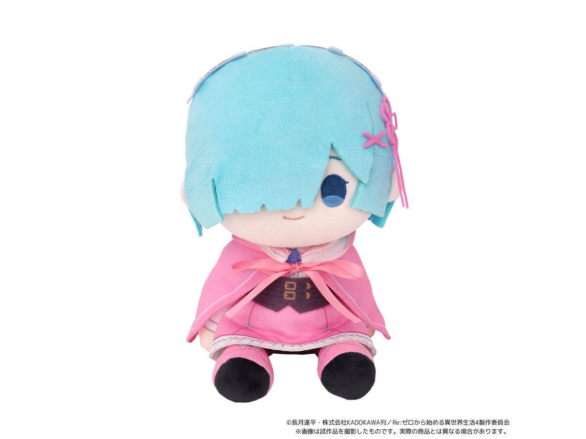 Re:Zero - Starting Life in Another World 4th season Kuikui (Plush Toy) / Rem