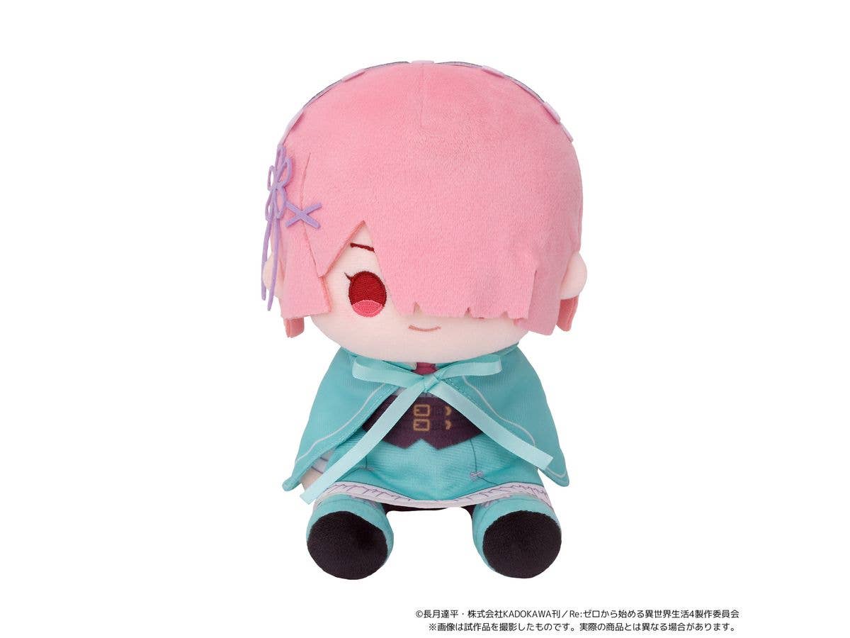 Re:Zero - Starting Life in Another World 4th season Kuikui (plush toy) / Ram