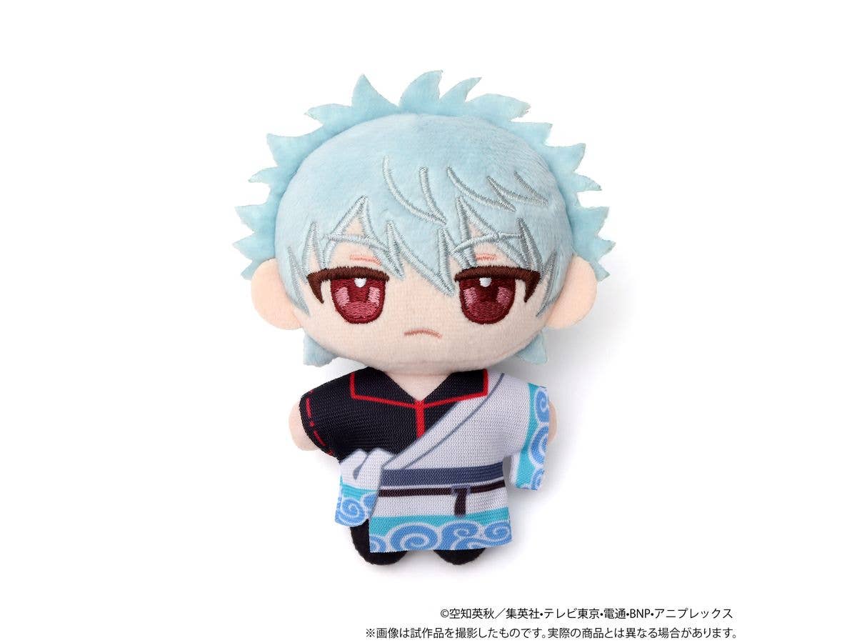 Gintama: NuiPal (Plush Mascot) / Sakata Gintoki