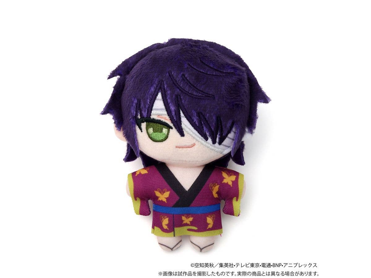 Gintama: NuiPal (Plush Mascot) / Takasugi Shinsuke