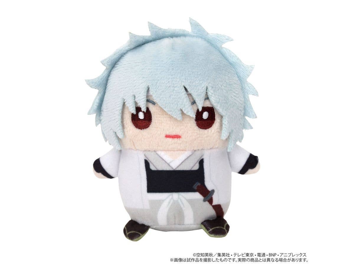 Gintama: Mamemate (Plush Mascot) / Sakata Gintoki (Joui Patriot ver.)
