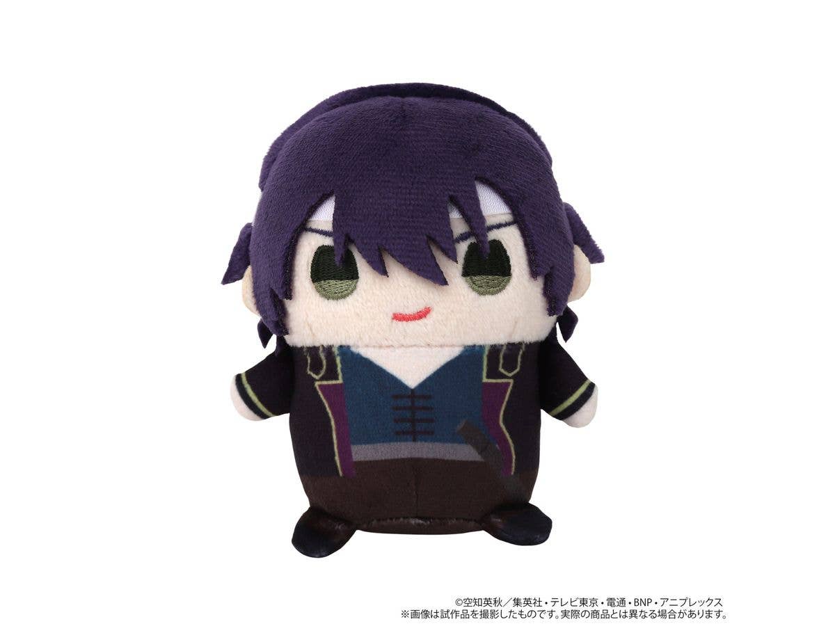 Gintama: Mamemate (Plush Mascot) / Takasugi Shinsuke (Joui Patriot ver.)