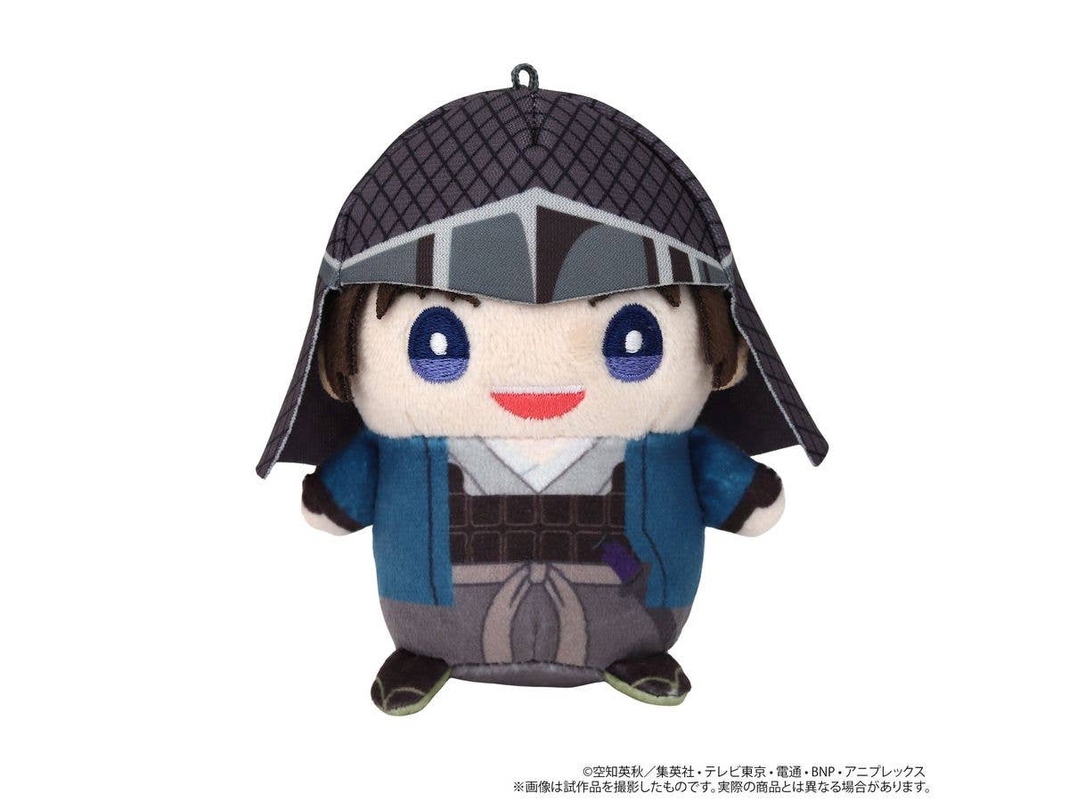 Gintama: Mamemate (Plush Mascot) / Sakamoto Tatsuma (Joui Patriot ver.)