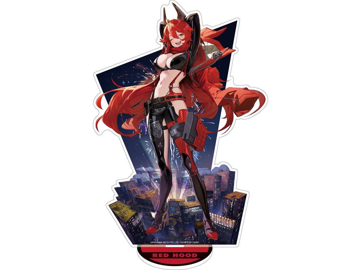 Goddess of Victory: NIKKE: Acrylic Stand / Red Hood