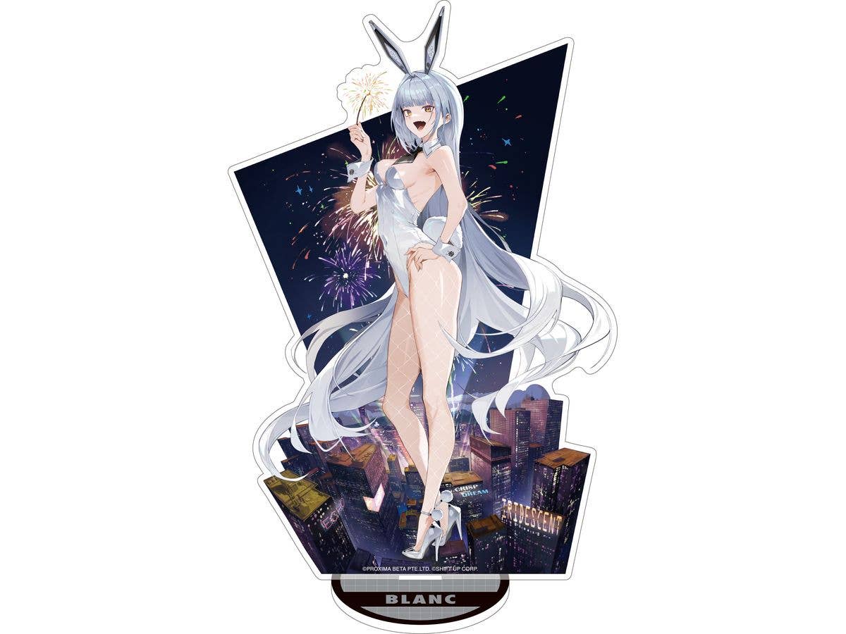 Goddess of Victory: Nikke: Acrylic Stand / Blanc
