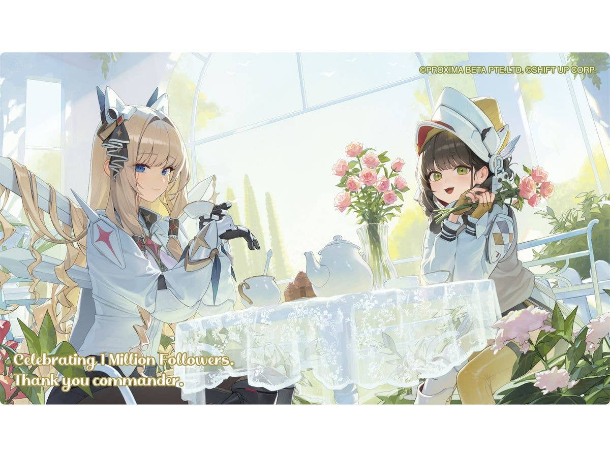 Goddess of Victory: Nikke: Noble Art / A