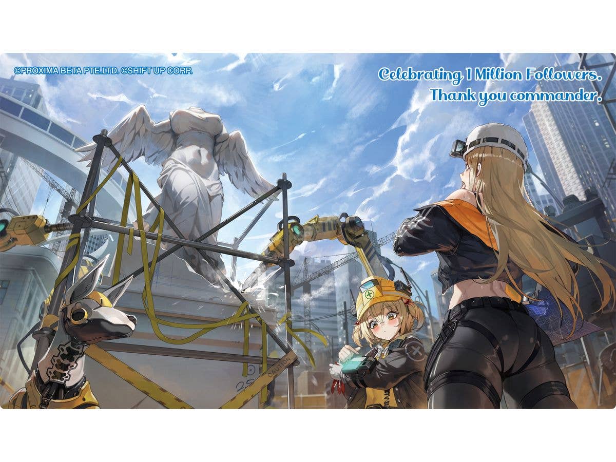 Goddess of Victory: Nikke: Noble Art / B