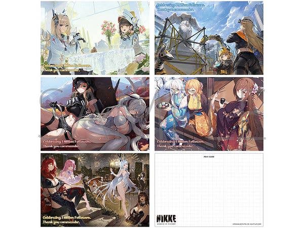 Goddess of Victory: NIKKE: Postcard Set