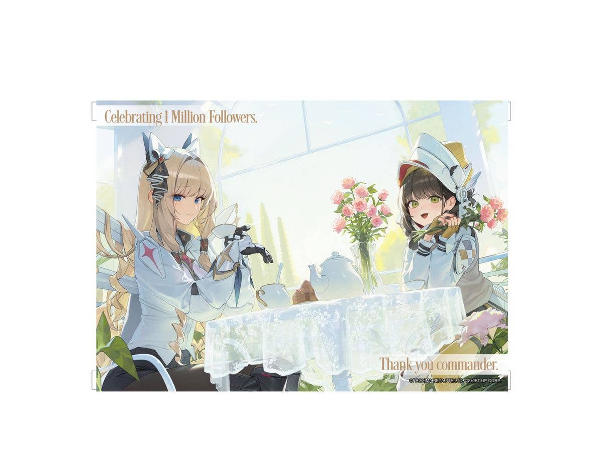 Goddess of Victory: NIKKE: Tapestry / A