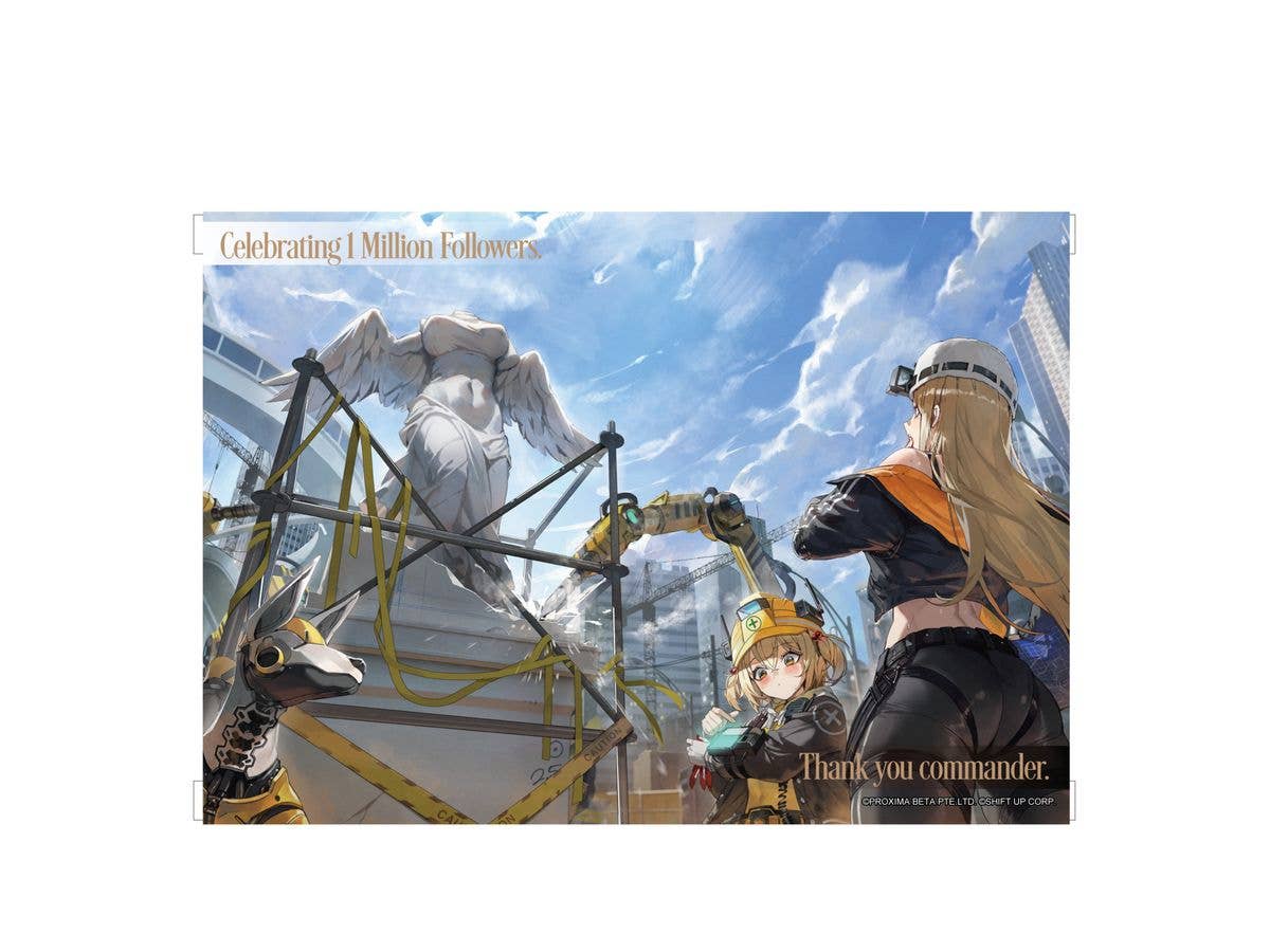 Goddess of Victory: NIKKE: Tapestry / B