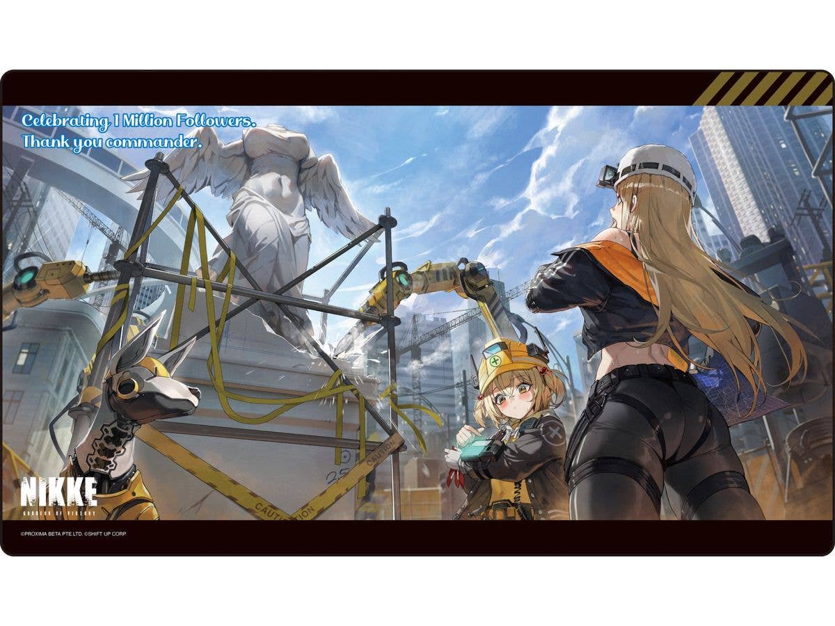Goddess of Victory: Nikke: Multi-Play Mat / B