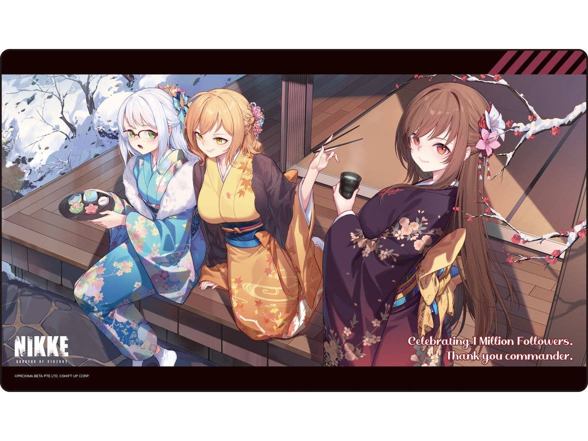 Goddess of Victory: Nikke: Multi-Play Mat / D