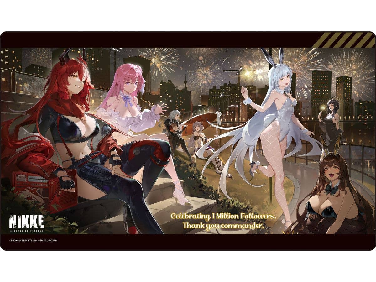Goddess of Victory: Nikke: Multi-Play Mat / E