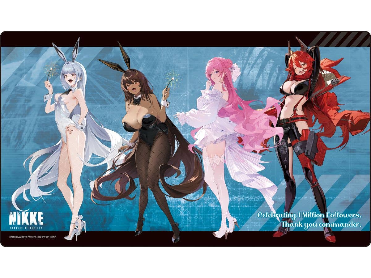 Goddess of Victory: Nikke: Multi-Play Mat / F