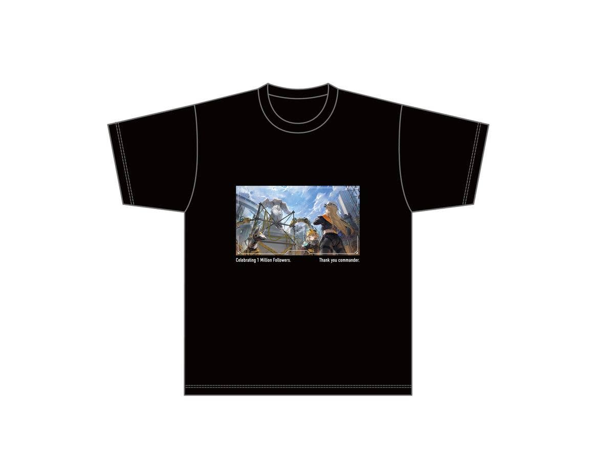 Goddess of Victory: Nikke: Memorial T-shirt / B (M size)