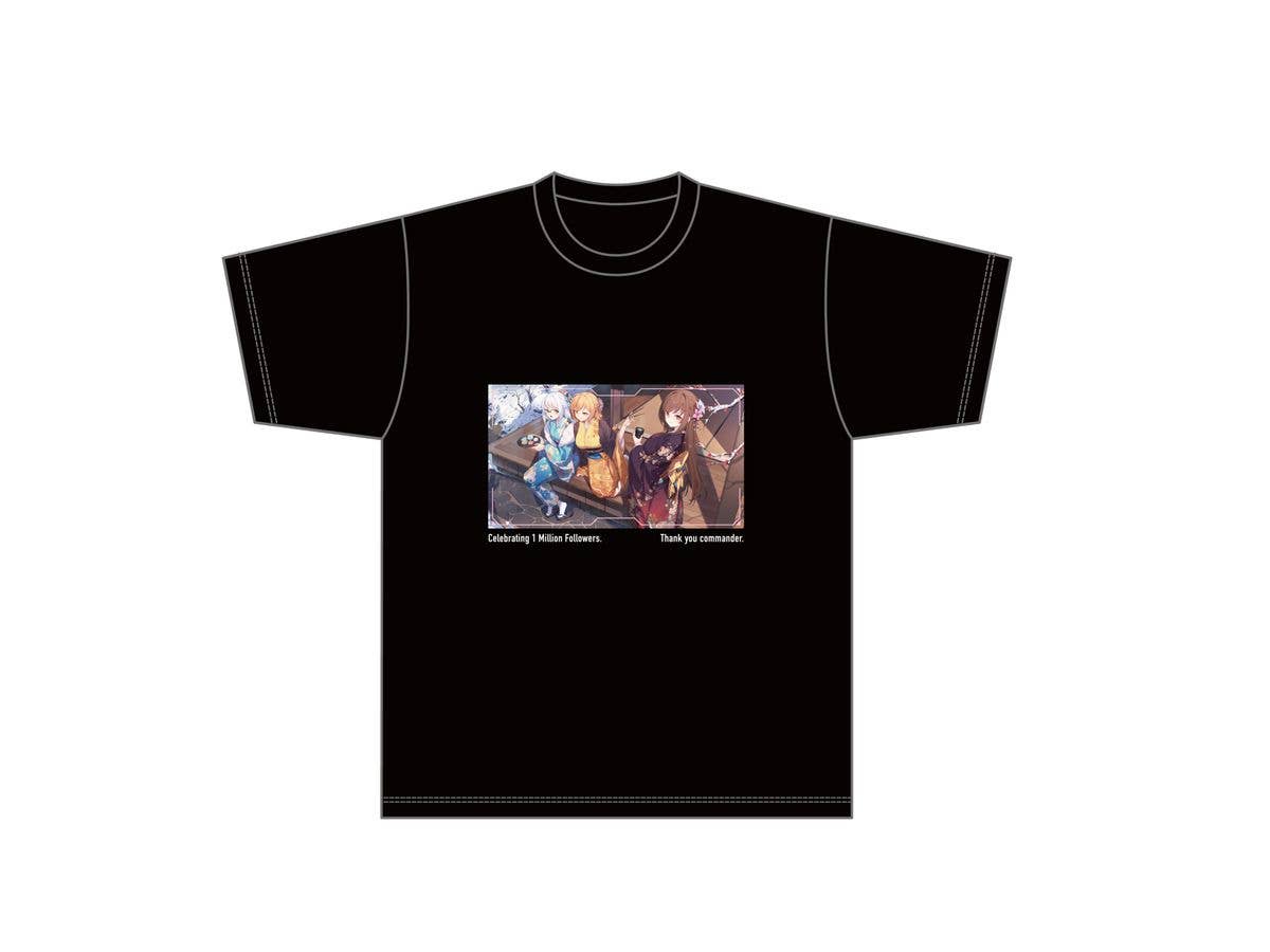 Goddess of Victory: Nikke: Memorial T-shirt / D (XL size)