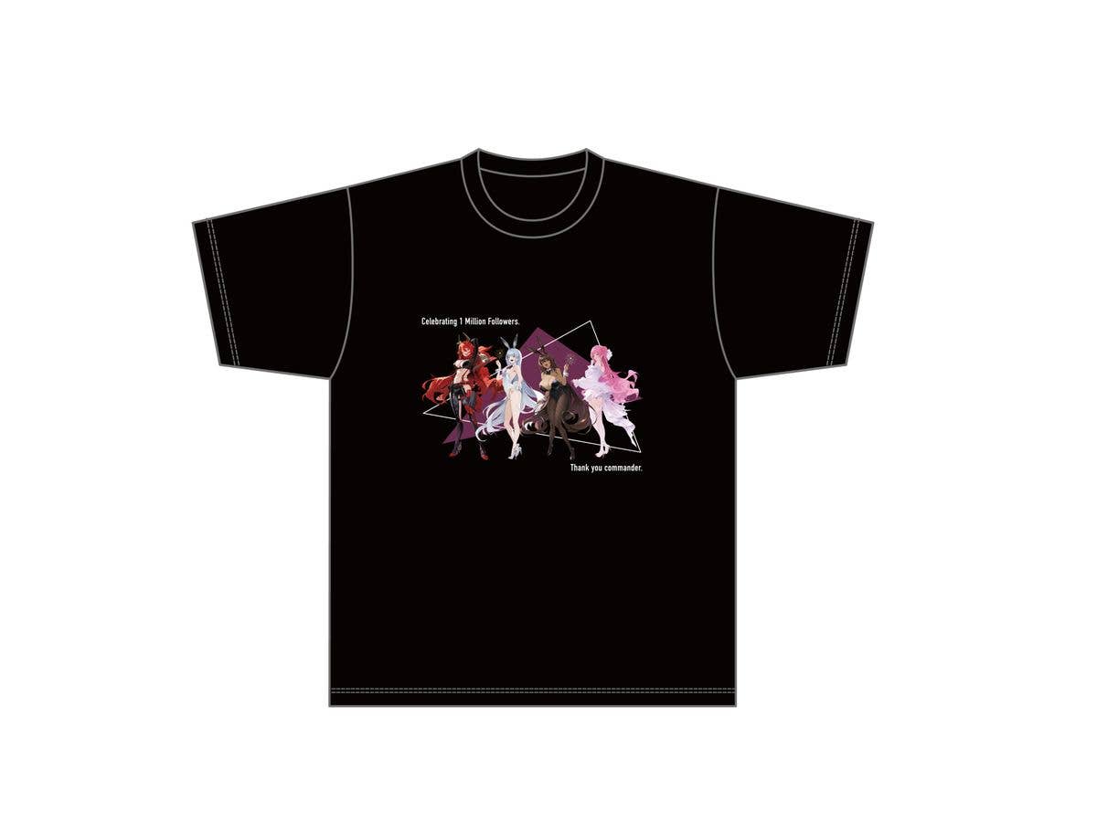 Goddess of Victory: Nikke: Memorial T-shirt / F (Size L)