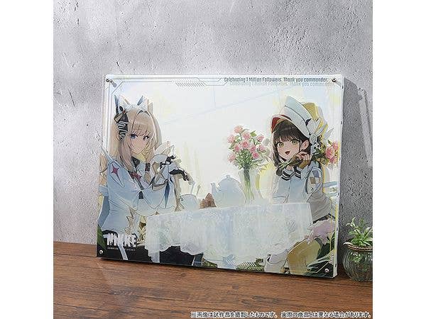 Goddess of Victory: Nikke: Layered Graph / A