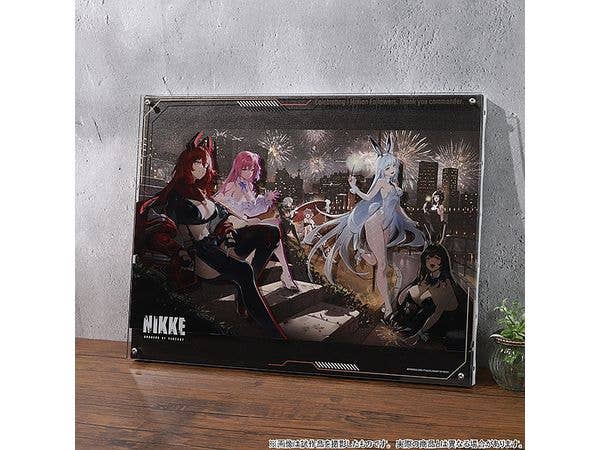 Goddess of Victory: NIKKE: Layered Graph / E