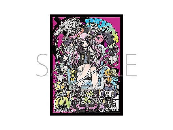 Artevelo Card Sleeve Project.C.K. Stickout art-018