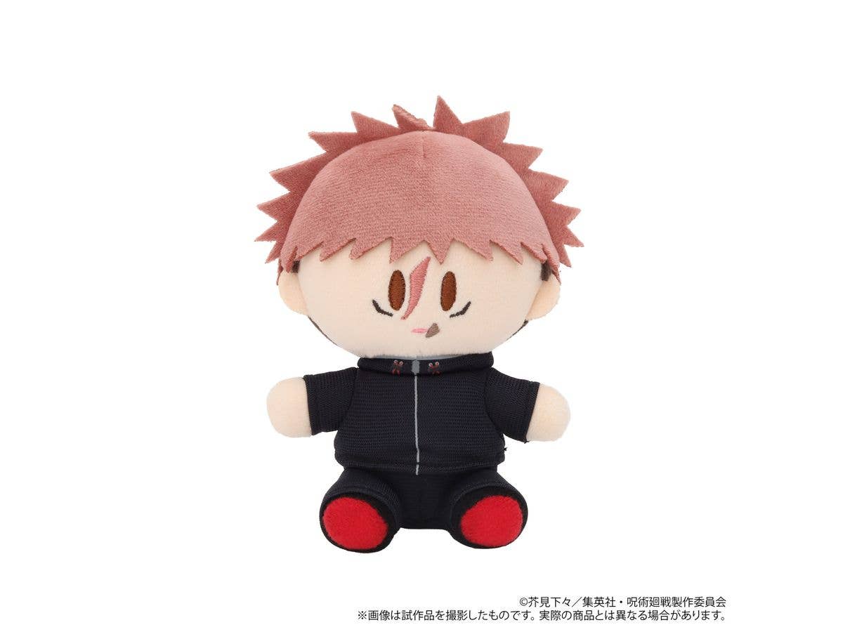 Jujutsu Kaisen Season 3: Yorinui Mini (Plush Mascot) / Seventh Release: Yuji Itadori