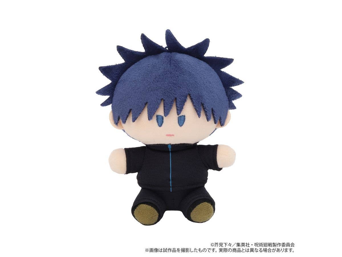 Jujutsu Kaisen Season 3: Yorinui Mini (Plush Mascot) / Seventh Release: Megumi Fushiguro