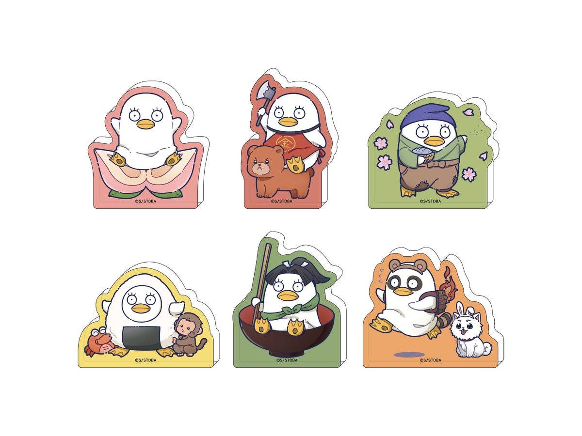 Gintama: Korotto Acrylic Figure Collection / Elizabeth Fairy Tale: 1Box (6pcs)