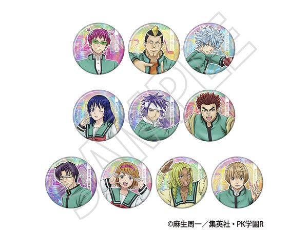 The Disastrous Life of Saiki K.: Character Badge Collection 1 Box (10 pieces)