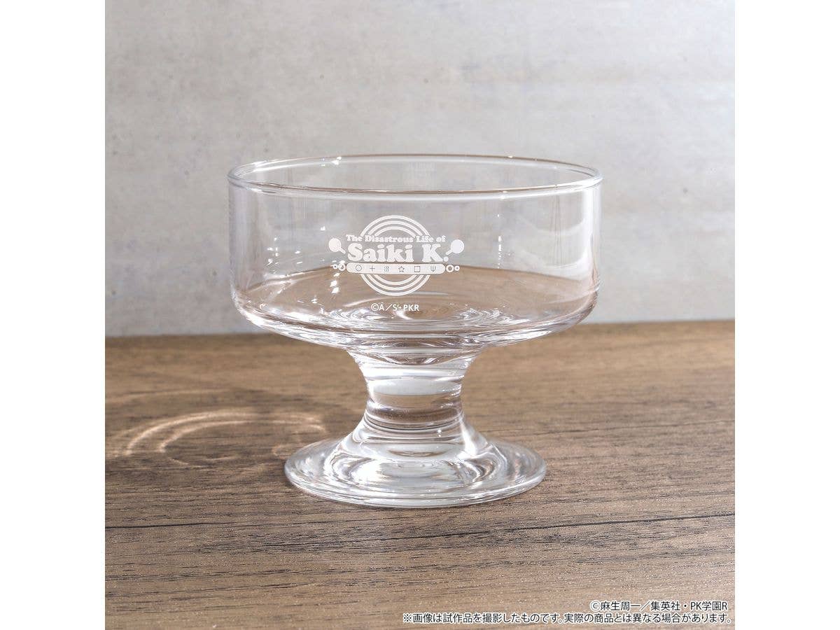 The Disastrous Life of Saiki K.: Reward Coffee Jelly Glass