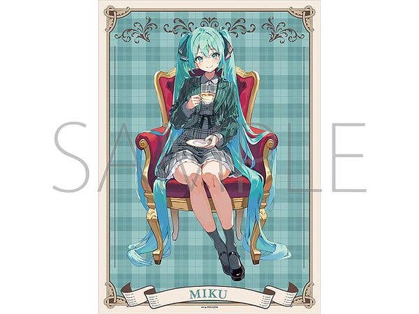 Hatsune Miku Series: Mini Clear Poster / Hatsune Miku