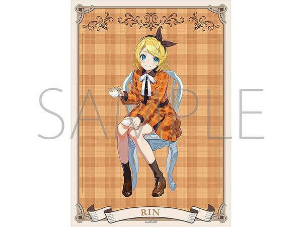 Hatsune Miku Series: Mini Clear Poster / Kagamine Rin