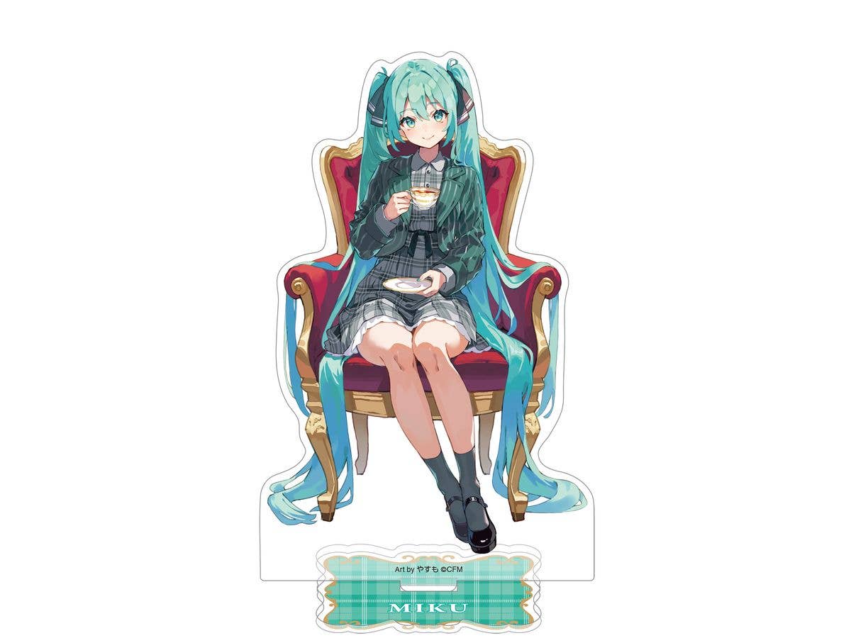 Hatsune Miku Series: Acrylic Stand / Hatsune Miku