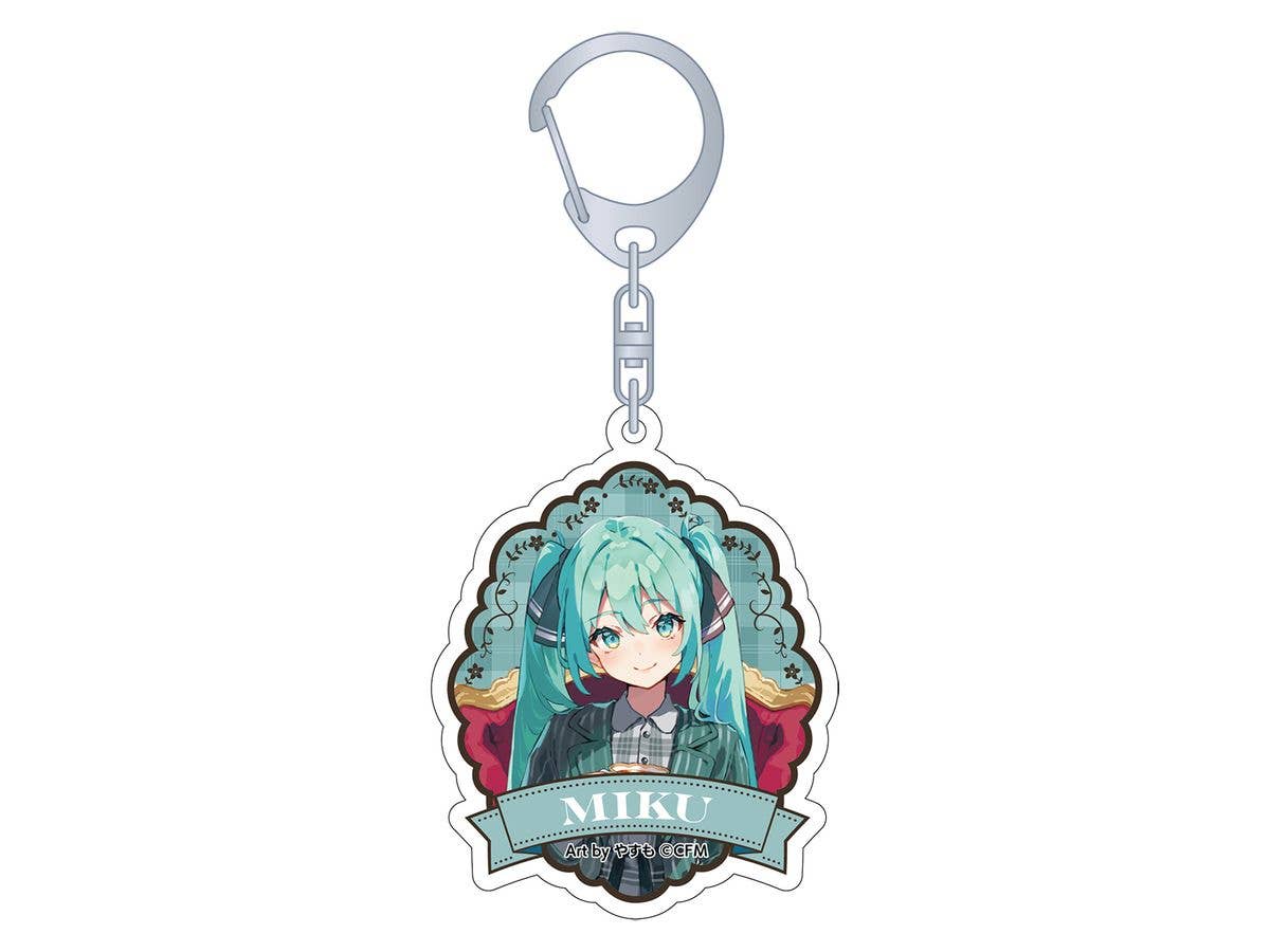 Hatsune Miku Series: Hologram Acrylic Keychain / Hatsune Miku