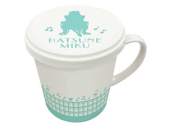 Hatsune Miku Series: Mug with lid / Hatsune Miku
