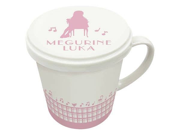 Hatsune Miku Series: Mug with Lid / Megurine Luka