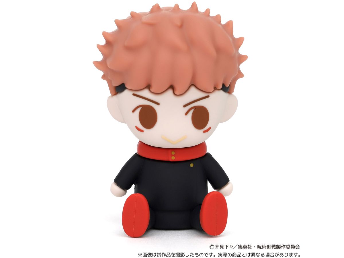 Jujutsu Kaisen: Rubber Mascot / Yuji Itadori