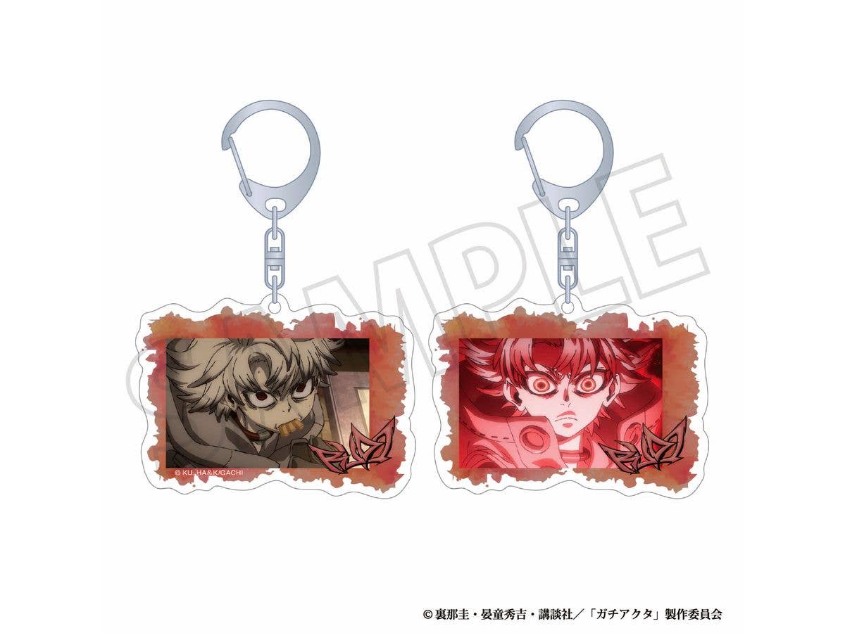 Gachiakuta: Lenticular Keychain / Rudo