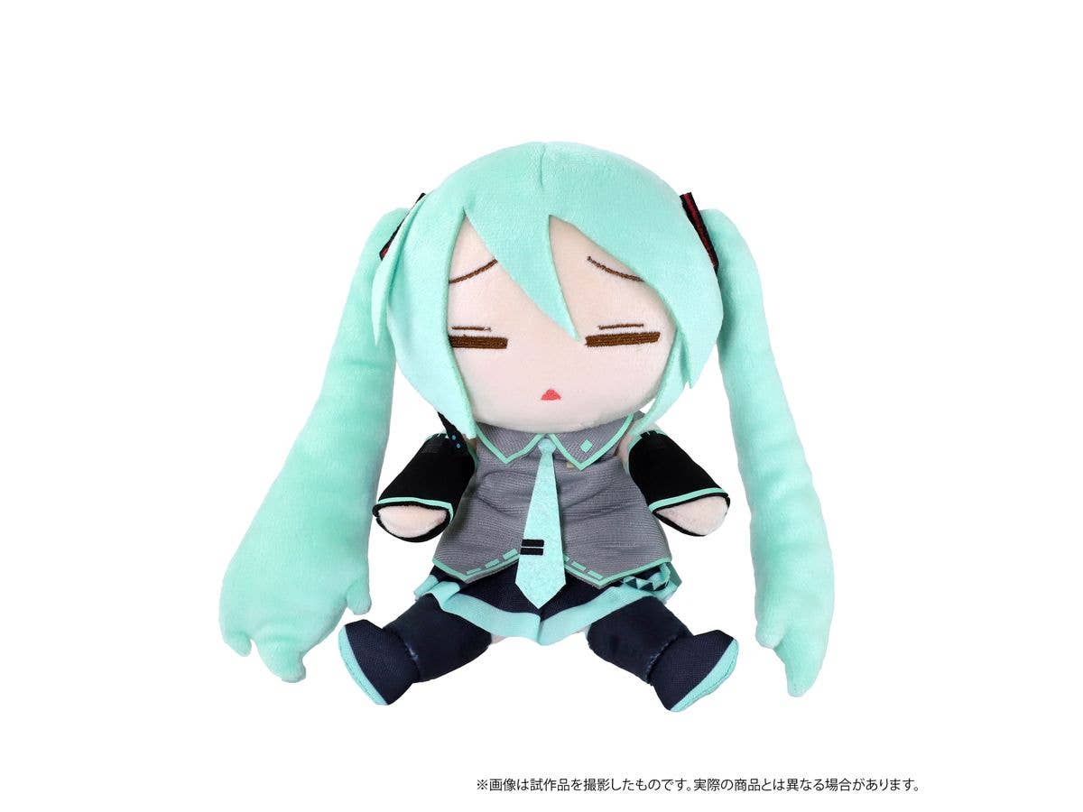 Hatsune Miku Series: Darugumi Plush Doll Hatsune Miku