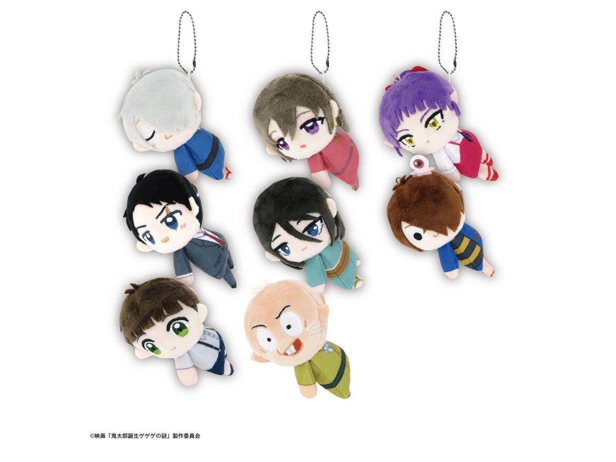 Movie The Birth of Kitaro: Tetekore 2 1Box 8pcs