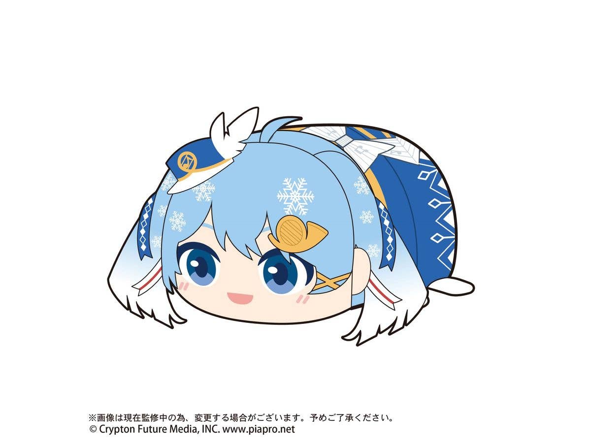 Snow Miku: PC-23 Potekoro Mascot Msize2 D Snow Miku 2020