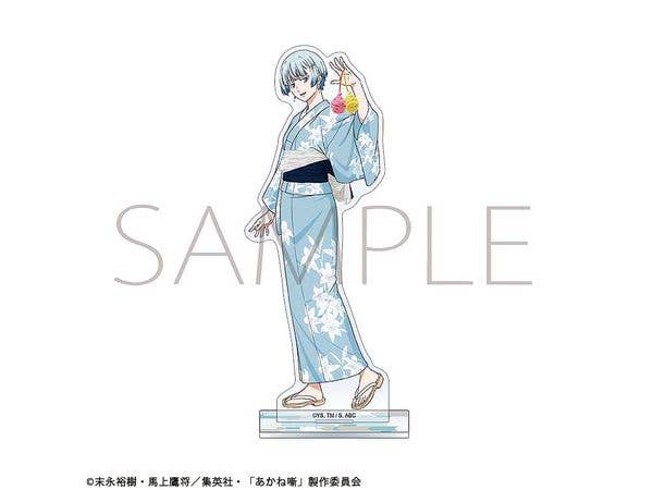 Akane-Banashi: Acrylic Stand / Summer Festival - Hikaru Takaragi