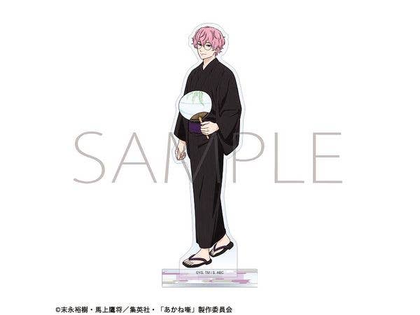 Akane-Banashi: Acrylic Stand / Summer Festival - Aragawa Kaisei
