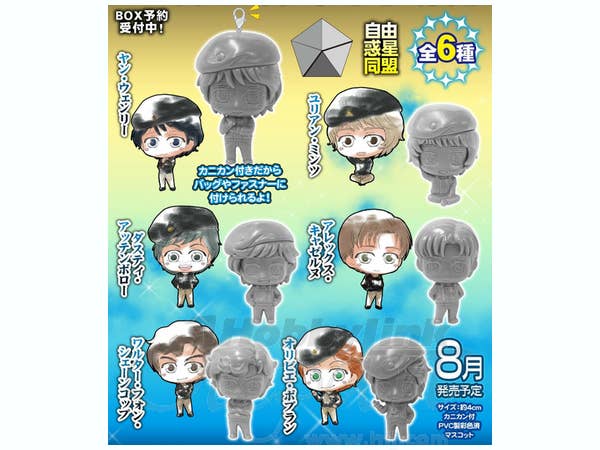 Karakore Legend of the Galactic Heroes B: 1Box 8pcs