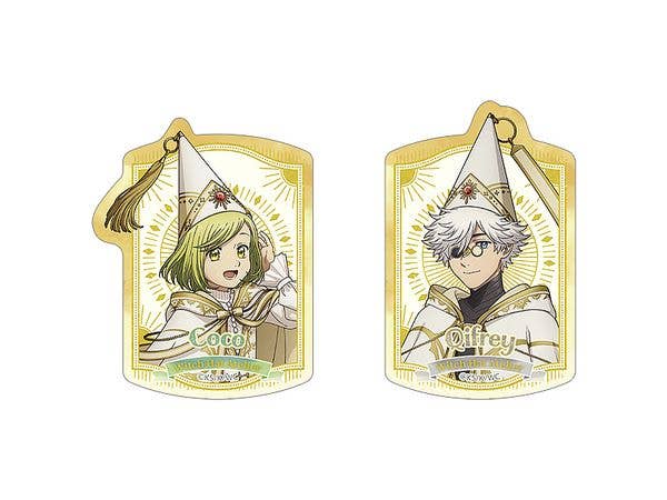 Witch Hat Atelier: Sticker Set / Coco & Keyfree -Sun-