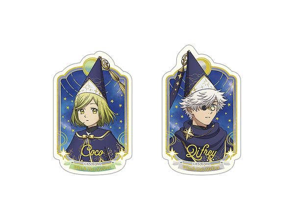 Witch Hat Atelier: Sticker Set / Coco & Keyfree -Moon-