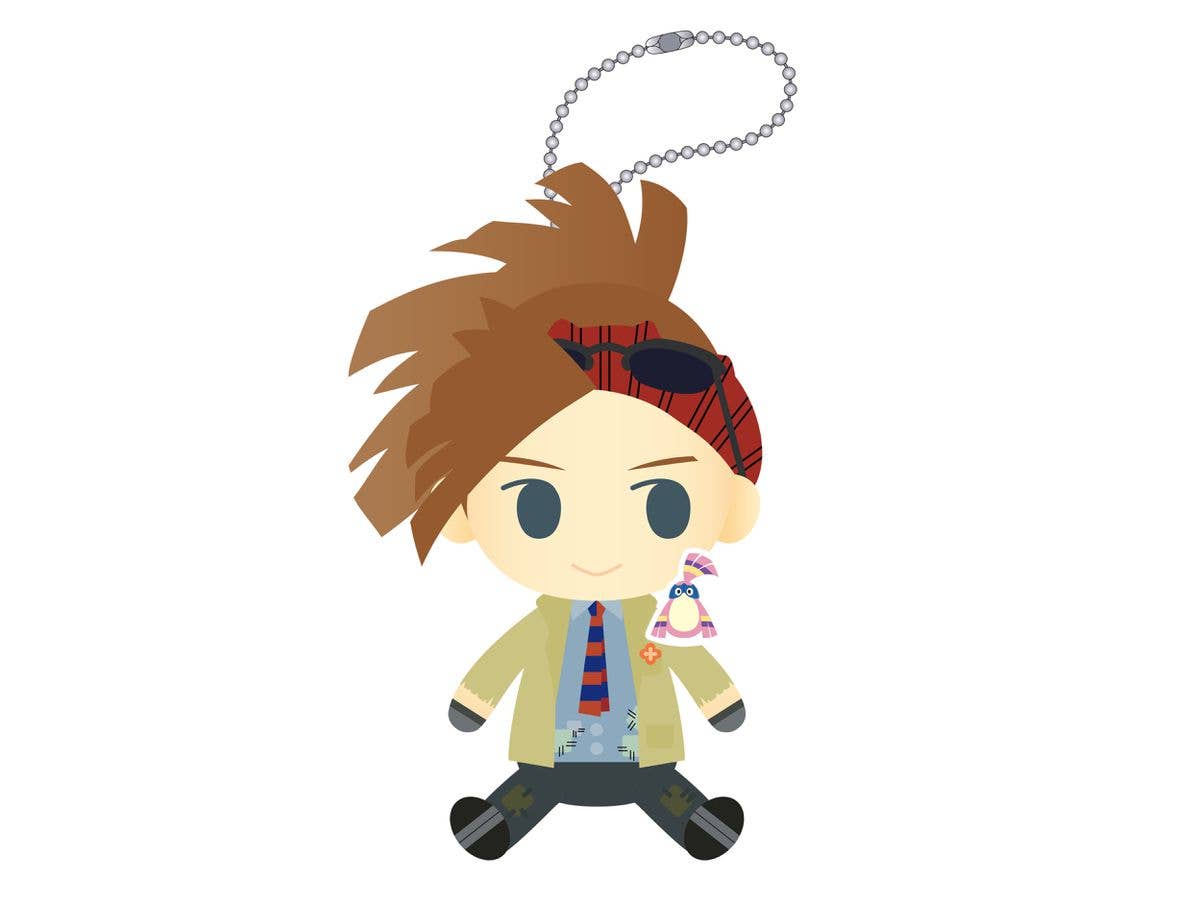 My Hero Academia The Movie World Heroes Mission: You And Friends Mini Friends (Stuffed Toy Keychain) Rody