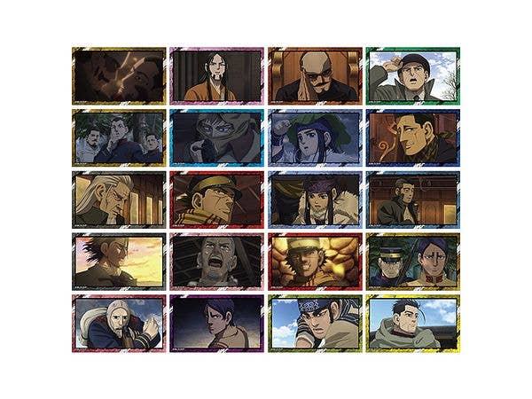 Golden Kamuy: Trading Clear Cards 1 Box (10 cards)