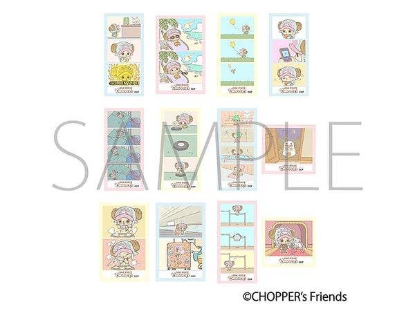 ONE PIECE: CHOPPER's Peta Collection 1 Box (6 pieces)